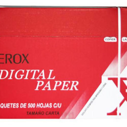 Papel Xerox 3M02000 – Tamaño Carta – 5,000 Hojas – 3M02000