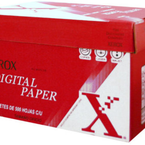 Papel Xerox 003M02021 – Tamaño Oficio – 5,000 Hojas – 003M02021