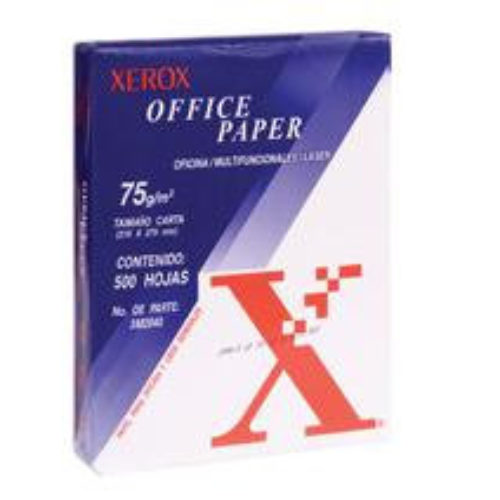 Papel Office Xerox Azul Carta Caja 5 Millares – 003M02040