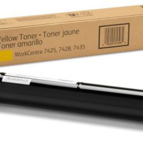 Tóner Xerox 006R01518 – Amarillo – 006R01518
