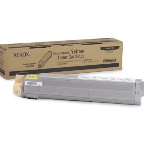 Tóner Xerox 106R01079 – Amarillo – 18,000 Páginas – 106R01079