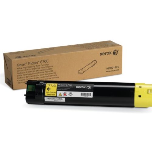 Tóner Xerox 106R01525 – Amarillo – 106R01525