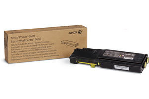 Tóner Xerox 106R02251 - Amarillo - 106R02251