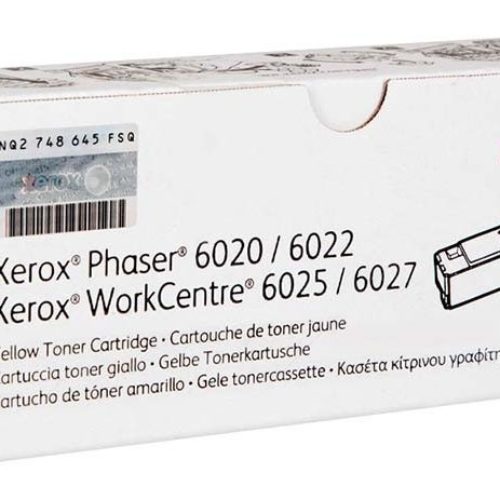Tóner Xerox 106R02762 – Amarillo – 106R02762