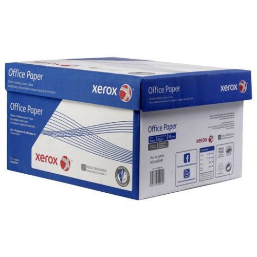 Papel Xerox Office Paper – Oficio – 10 Paquetes – 500 Hojas c/u – 3M02041