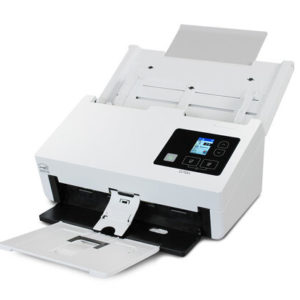 Escáner Xerox D70n - 90ppm - USB 3.1 - Ethernet - Blanco - D70N