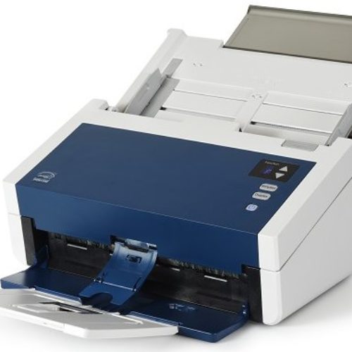Escáner Xerox Documate 6440 – 60 ppm – 200 dpi – USB – Blanco/Azul – 0D64