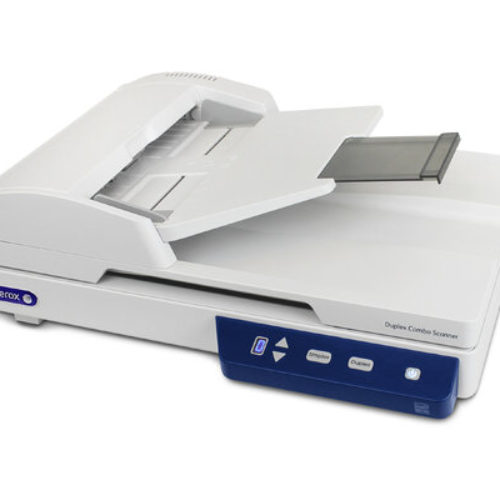 Escáner Xerox XD-Combo – 25ppm – USB 2.0 – Dúplex – Blanco  – 0DXT/100N03448