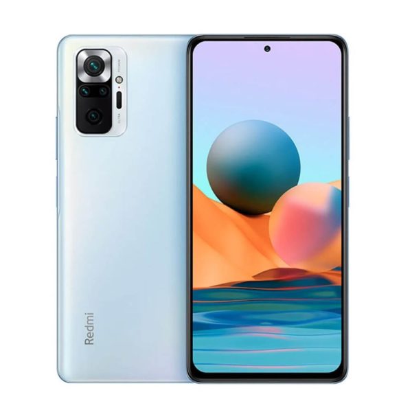 Smartphone Xiaomi Redmi Note 10 Pro - 6.67" - Snapdragon 732G - 6GB - 128GB - Cámaras 16MP/108MP - Android - Azul - 7502300953756