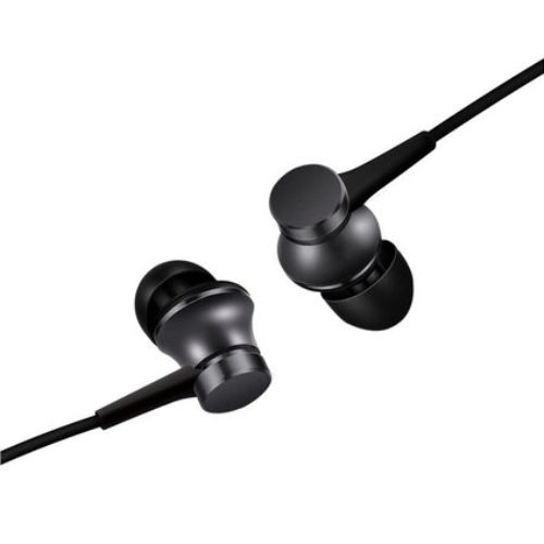 Auriculares Xiaomi Mi In-Ear Headphones Basic – Alámbricos – Micrófono – 1.2M – Negro – Xiaomi Mi In-Ear Headphones Basi