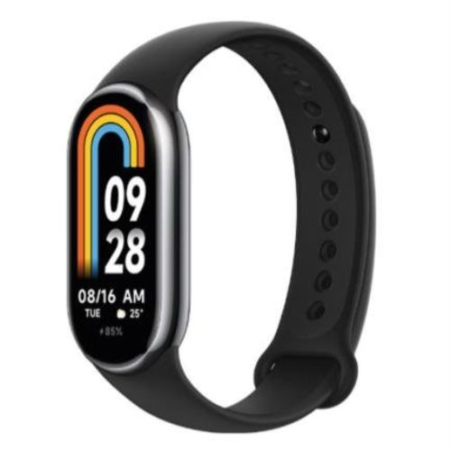 Smart Band Xiaomi MI BAND 8 – 1.62″ – Bluetooth – Negro – MI BAND 8 NEGRO