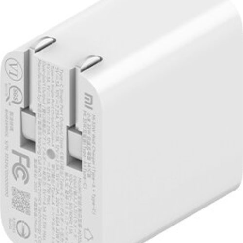 Cargador de Pared Xiaomi Mi 33W Wall Charger – 33W – USB-A – USB-C – Blanco – Xiaomi Mi 33W Wall Charger