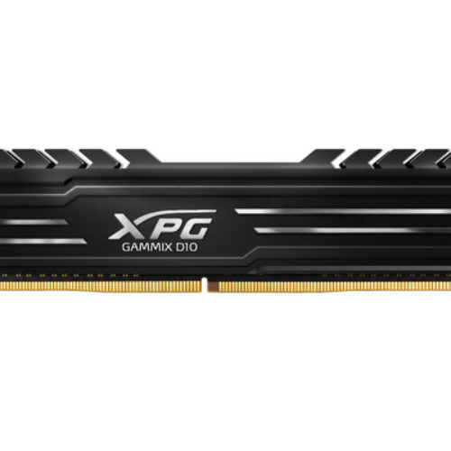 Memoria RAM ADATA XPG GAMMIX D10 – DDR4 – 16GB – 3600MHz – UDIMM – para PC – AX4U360016G18I-SB10
