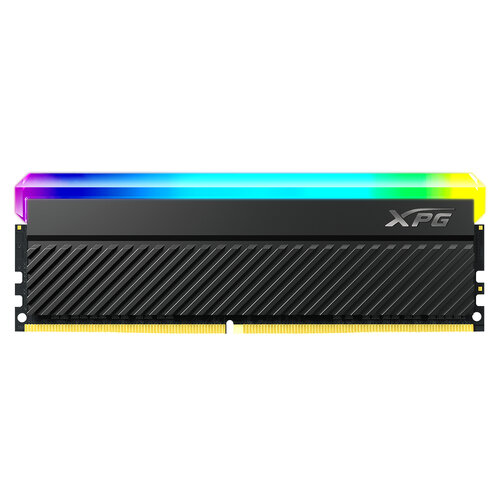 Memoria RAM ADATA XPG SPECTRIX D45G – DDR4 – 16GB (2x 8GB) – 3600MHz – UDIMM – para PC – AX4U36008G18I-DCBKD45G
