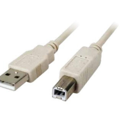 Cable USB Xtech XTC-302 – USB A – USB B – 1.8 Mts  – XTC-302