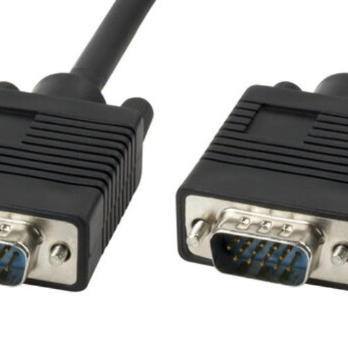 Cable VGA Xtech XTC-308 – 1.8 Mts – Negro – XTC-308