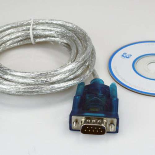 Cable de Video Xtech – USB – Db9 – 3 Mts – Transparente – XTC-319
