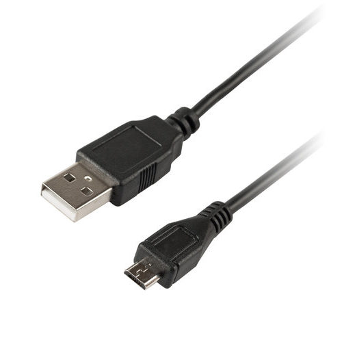 Cable USB Xtech XTC-322 – USB – Micro-USB – 1.8 Mts – Negro – XTC-322