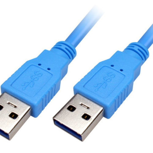 Cable USB Xtech XTC-352 – USB 3.0 – 1.8Mts – Azul – XTC-352