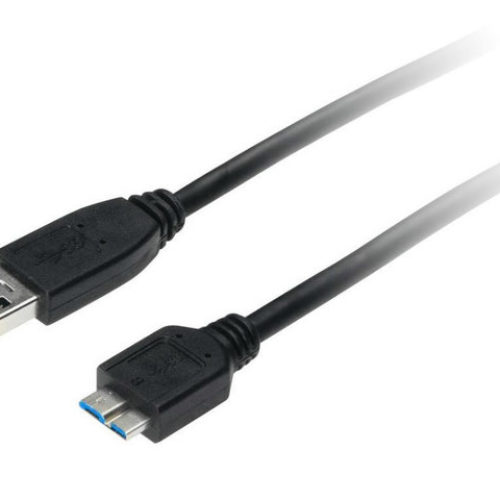 Cable de Datos Xtech Xtc-365 – USB a Micro USB 3.0 – 91 Cm – Negro – XTC-365