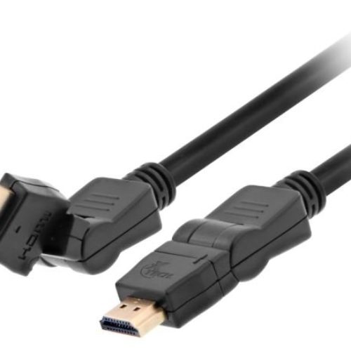 Cable Xtech XTC-606 – HDMI a HDMI Tipo A – Audio y Vídeo – 1.8m – Negro – XTC-606