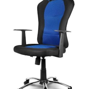 Silla Gamer Xtech Drakon - Soporta 110Kg - Azul con Negro - XTF-EC129