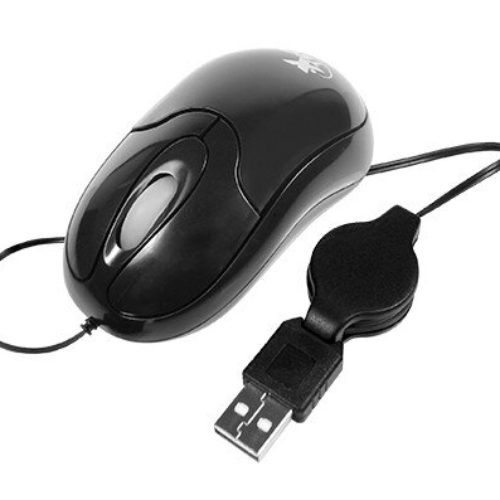 Mouse Xtech XTM-150 – Alámbrico – USB – Ambidiestro – XTM-150