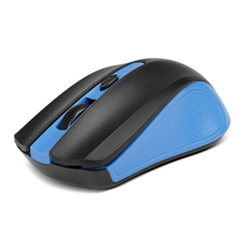Mouse Xtech XTM-310BL – Inalámbrico – USB – 4 botones – Azul – XTM-310BL