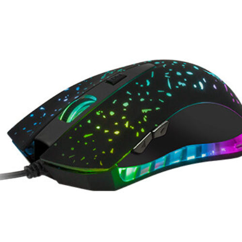 Mouse Gamer Xtech Ophidian – Alámbrico – 6 Botones – LED – XTM-410