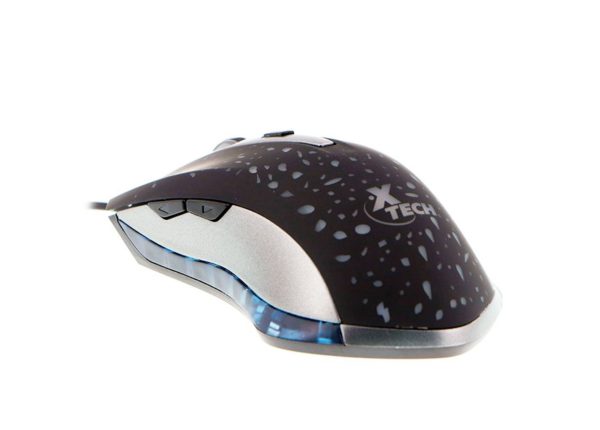 Mouse Gamer Xtech Ophidian - Alámbrico - 6 Botones - LED - XTM-410 - Imagen 2