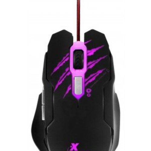 Mouse Gamer Xtech Lethal haze – Alámbrico – 6 Botones – LED – XTM-610