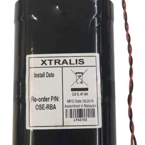 Batería Xtralis OSE-RBA – Alcalina – Reemplazo para Emisor OSE-SP – OSE-RBA