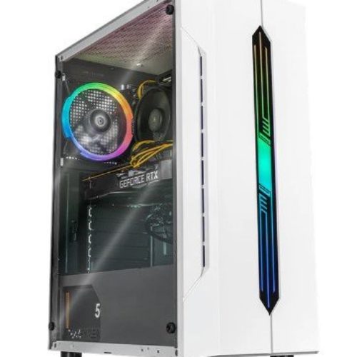 Computadora Gamer Xtreme PC Gaming CM-05367 – NVIDIA GeForce RTX 3050 – AMD Ryzen 5 3600 – 16GB – 2TB – 500GB SSD – Windows 10 Versión de prueba – XTBRR516GB3050W