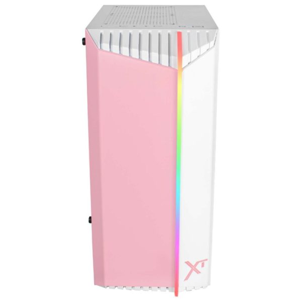 Computadora Gamer Xtreme PC Gaming CM-91036 - NVIDIA GeForce RTX 3060 - Intel Core i7-10700F - 16GB - 3TB - 500GB SSD - Windows 10 Versión de prueba - Rosa - XTPCI716GB3060PR - Imagen 2