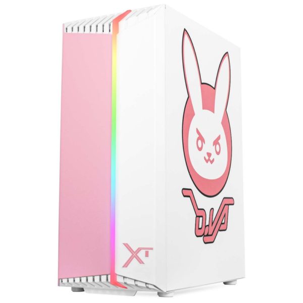 Computadora Gamer Xtreme PC Gaming CM-91036 - NVIDIA GeForce RTX 3060 - Intel Core i7-10700F - 16GB - 3TB - 500GB SSD - Windows 10 Versión de prueba - Rosa - XTPCI716GB3060PR - Imagen 3
