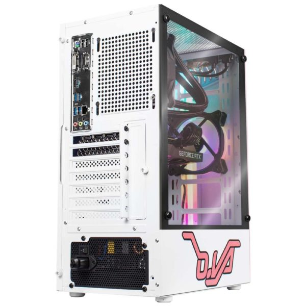 Computadora Gamer Xtreme PC Gaming CM-91036 - NVIDIA GeForce RTX 3060 - Intel Core i7-10700F - 16GB - 3TB - 500GB SSD - Windows 10 Versión de prueba - Rosa - XTPCI716GB3060PR - Imagen 4