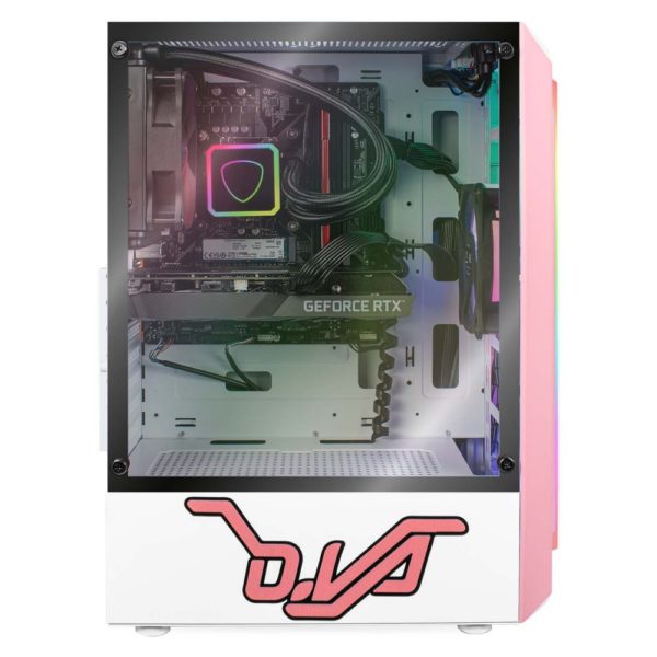 Computadora Gamer Xtreme PC Gaming CM-91036 - NVIDIA GeForce RTX 3060 - Intel Core i7-10700F - 16GB - 3TB - 500GB SSD - Windows 10 Versión de prueba - Rosa - XTPCI716GB3060PR - Imagen 6
