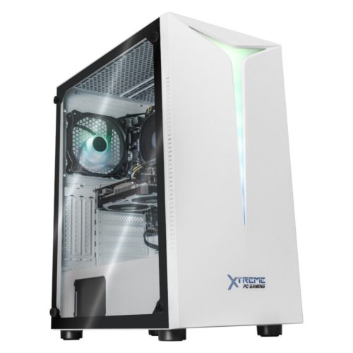 Computadora Gamer Xtreme PC Gaming CM-99967 – GeForce GTX 1650 – AMD Ryzen 5 5600X – 16GB – 480GB SSD – Windows 10 de Prueba – XTPCR516GB1650WV1