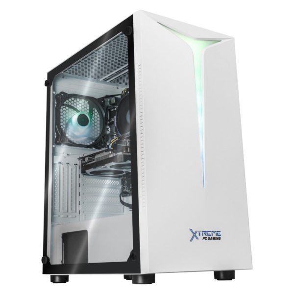 Computadora Gamer Xtreme PC Gaming CM-99967 - GeForce GTX 1650 - AMD Ryzen 5 5600X - 16GB - 480GB SSD - Windows 10 de Prueba - XTPCR516GB1650WV1