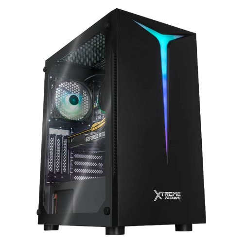 Computadora Gamer Xtreme PC Gaming CM-99950 – NVIDIA GeForce RTX 3050 – AMD Ryzen 5 5600 – 16GB – 2TB – 500GB SSD – Windows 10 de Prueba – XTPCR516GB3050BV1