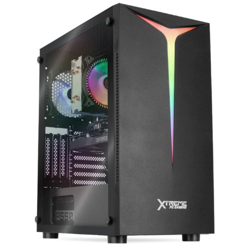 Computadora Gamer Xtreme PC Gaming CM-99911 – NVIDIA GeForce RTX 3050 – AMD Ryzen 7 5800X – 16GB – 500GB SSD – 2TB – Windows 10 Versión de Prueba – XTPCR716GB3050B