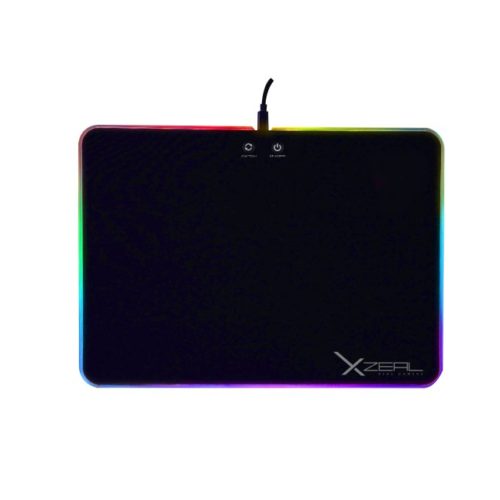 Mouse Pad Gamer XZeal XZ305 – 355x255mm – RGB – XZAMP05B