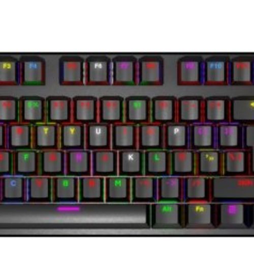 Teclado Gamer XZeal XZ1020 – Alámbrico – USB – Multimedia – LED – Negro – XZKX020B