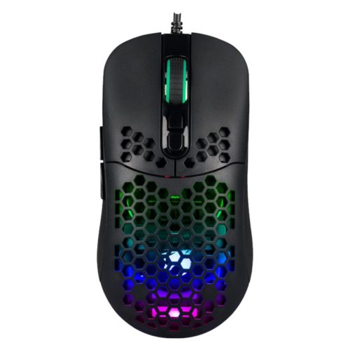 Mouse Gamer Yaguaret Mantis – Alámbrico – 7 Botones – Diestro – RGB – GMMANTISYGT
