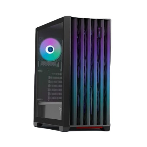 Gabinete Gamer YeYian Phoenix – Media Torre – ATX/Micro-ATX/ITX – Panel Lateral – YCM-APPHO-01