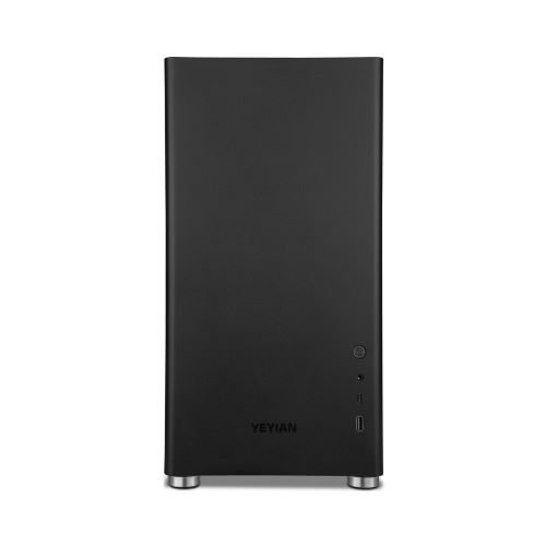 Gabinete Gamer YeYian Hussar Plus – Media Torre – ATX/Micro ATX/Mini ITX – Panel Lateral – YCM-ASHUS-01