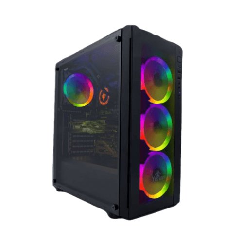 Computadora Gamer YeYian Katana R02 – NVIDIA GeForce RTX 3070 – AMD Ryzen 5 5600X – 16GB – 1TB SSD – Windows 10 Home – YPB-KAT-R02