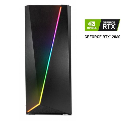 Computadora Gamer YeYian Kunai R01 – NVIDIA Dual GeForce RTX 2060 – AMD Ryzen 5 3600 – 16GB – 1TB SSD – Windows 10 Home – YPB-KUN-R01