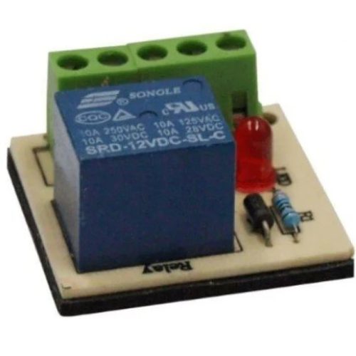Módulo de Relevador Externo YLI PCB502 – 12VDC – Para Control de Acceso  – PCB502