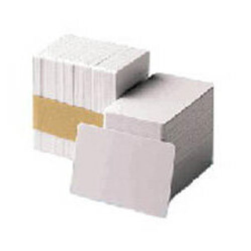 Tarjetas Zebra Technologies Premier PVC – 500 tarjetas – Blanco – 104523-111